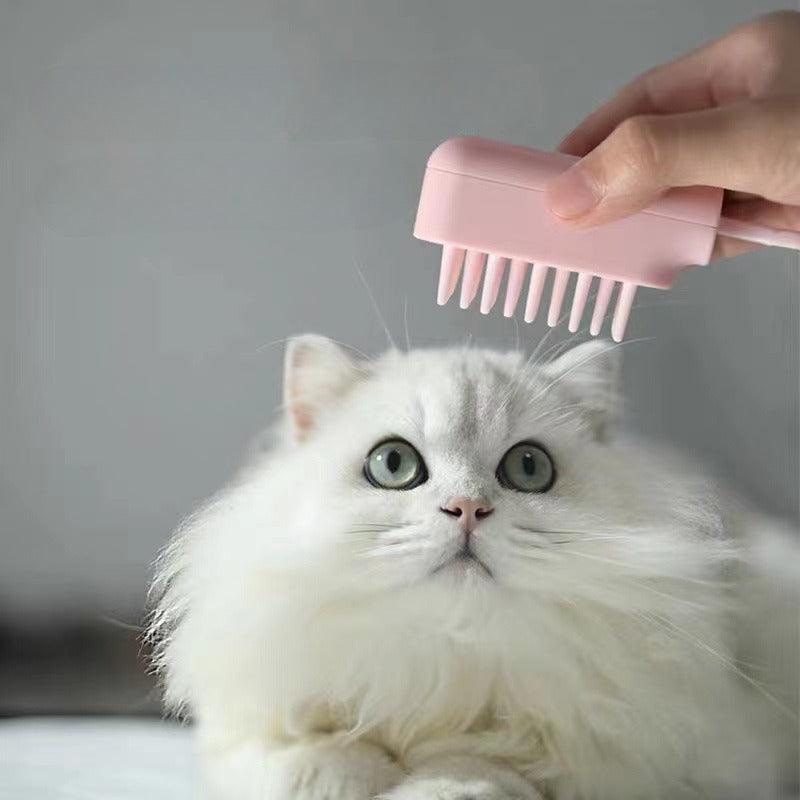 Pet Massage Bathing Brush For Cat and Dog - {{product.type}} - PawPawUp