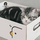 PURROOM Little Chick Series 2 In 1 Cat Scratcher Box - {{product.type}} - PawPawUp