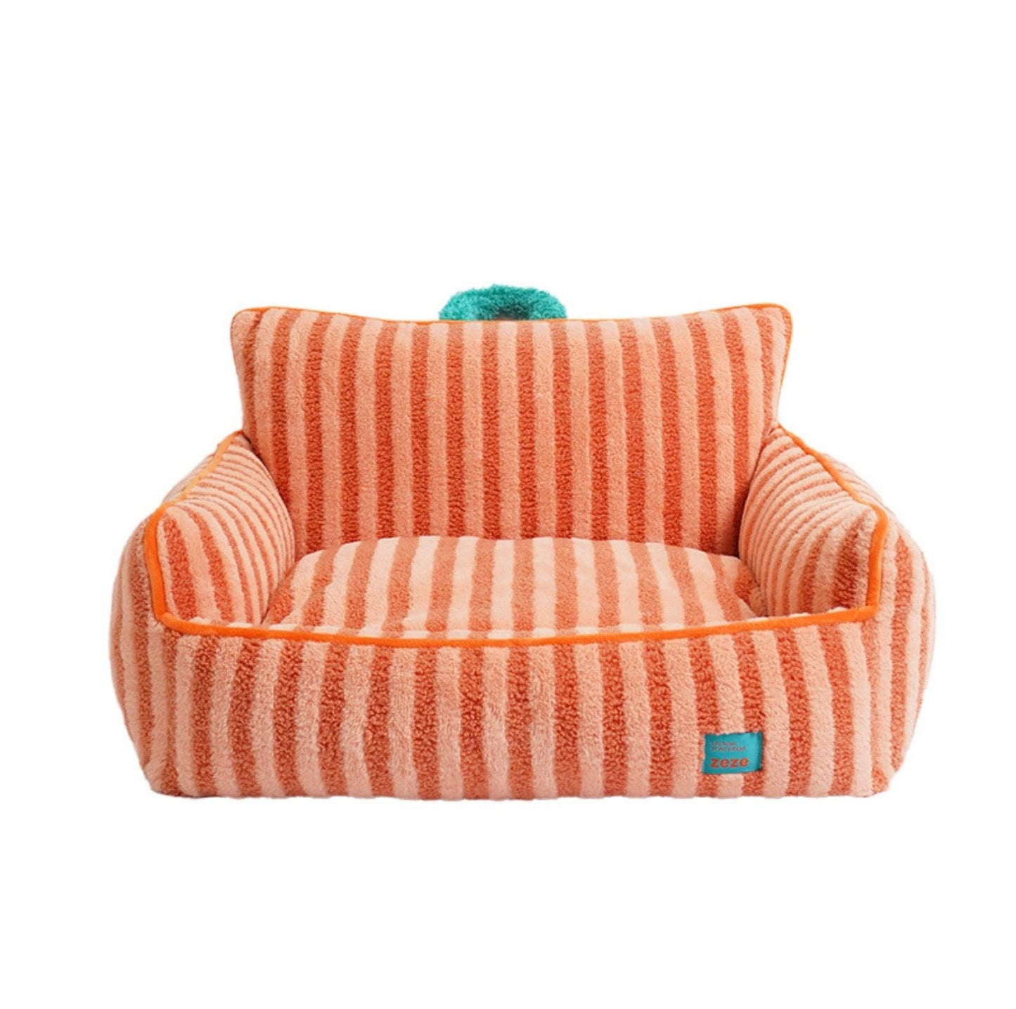 ZeZe Striped Style All Season Pet Sofa Cat Bed Dog Bed - {{product.type}} - PawPawUp