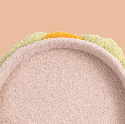 PurLab Family Meal 3-Levels Cat Tree With Scratching Post - {{product.type}} - PawPawUp