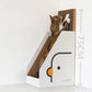 PURROOM Little Chick Series Vertical Cat Scratcher Box Cat Toy (Adjustable in height) - {{product.type}} - PawPawUp