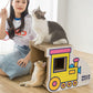 Hello Kitty Train-Style Cat Scratcher - Eco-friendly & Durable - {{product.type}} - PawPawUp