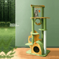 Tropical Rainforest Climbing Frame Cat Tree With Scratching Posts - {{product.type}} - PawPawUp
