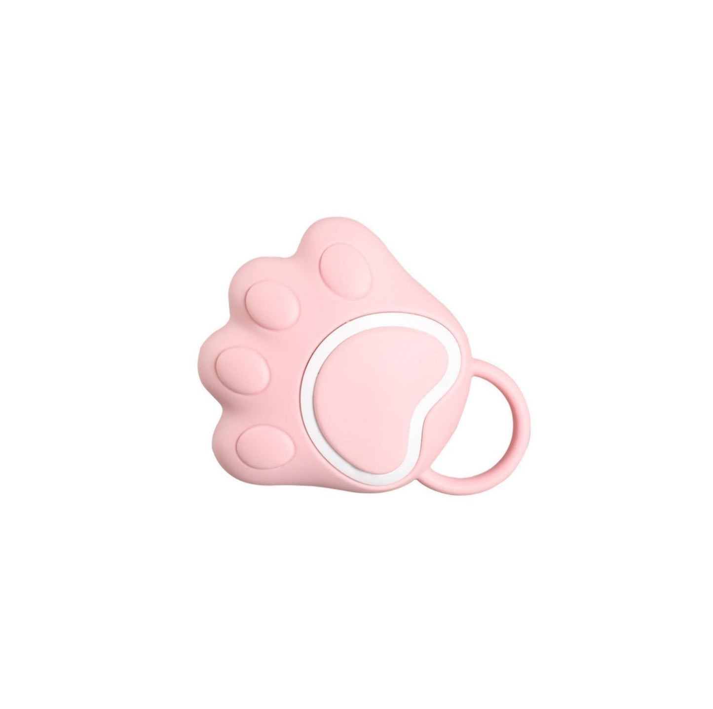 Cat Paw Shaped Pet Bathing Brush Massager - Gentle and Effective - {{product.type}} - PawPawUp