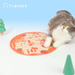 Round Cartoon Pattern Pet Cooling Mat Sleeping Mat Cat Bed - {{product.type}} - PawPawUp