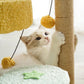 Cactus Style Small Cat Tree with Nest & Scratching Post - {{product.type}} - PawPawUp