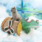 Tinypet Pilot Aircraft-Styled Cat Scratcher Cat Toy - {{product.type}} - PawPawUp