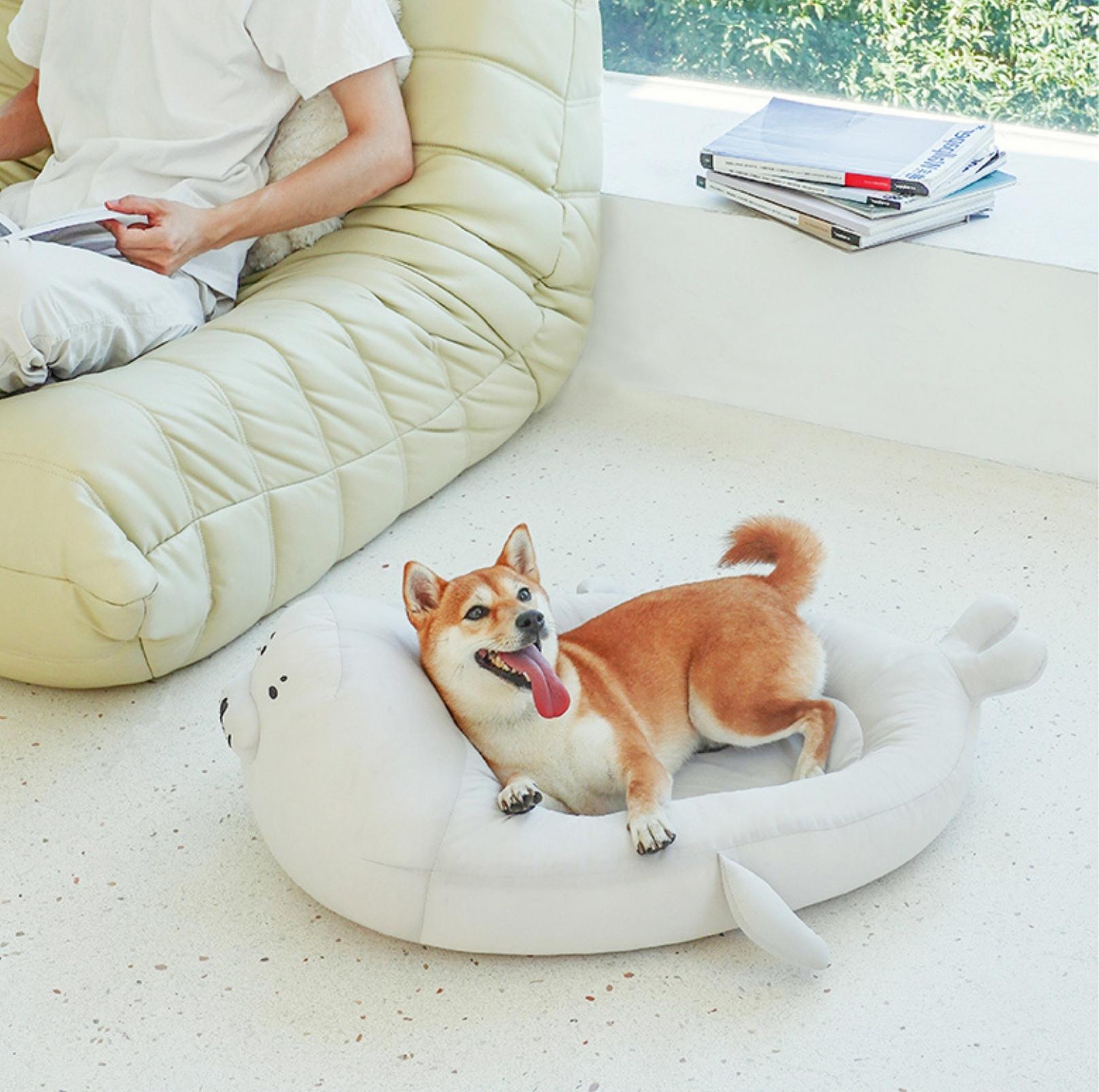 Silk dog outlet bed