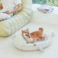 ZeZe Summer Ice Silk Seal Pet Cat Bed Dog Bed - {{product.type}} - PawPawUp