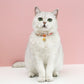 Japanese Style Adjustable Pet Flower Hollow Bell Collar - {{product.type}} - PawPawUp