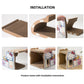 Hello Kitty Food Lover Cat Scratcher - Durable & Eco-friendly - {{product.type}} - PawPawUp
