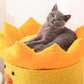 Cartoon Sisal Bucket Multifunctional Cat Scratching Post and Nest - {{product.type}} - PawPawUp