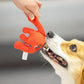 GiGwi Zoo Series - Canvas Tug Dog Toy with Squeaker