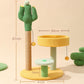 Cactus Style Small Cat Tree with Nest & Scratching Post - {{product.type}} - PawPawUp