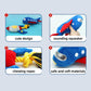 Plush Dog Toy With Buil-In Squeaker "Reach For The Sky" - {{product.type}} - PawPawUp