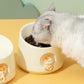 Adorable 3D Ceramic Cat Bowls Small Dog Bowls - {{product.type}} - PawPawUp