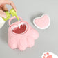 Cat Paw Shaped Pet Bathing Brush Massager - Gentle and Effective - {{product.type}} - PawPawUp