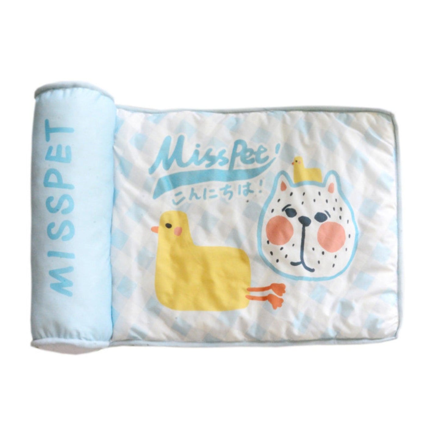 MissPet "My Cool Couch" Cat Bed Dog Bed Made with Cool Feeling Silk - {{product.type}} - PawPawUp