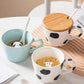 Adorable 3D Panda & Cow Ceramic Mugs - {{product.type}} - PawPawUp
