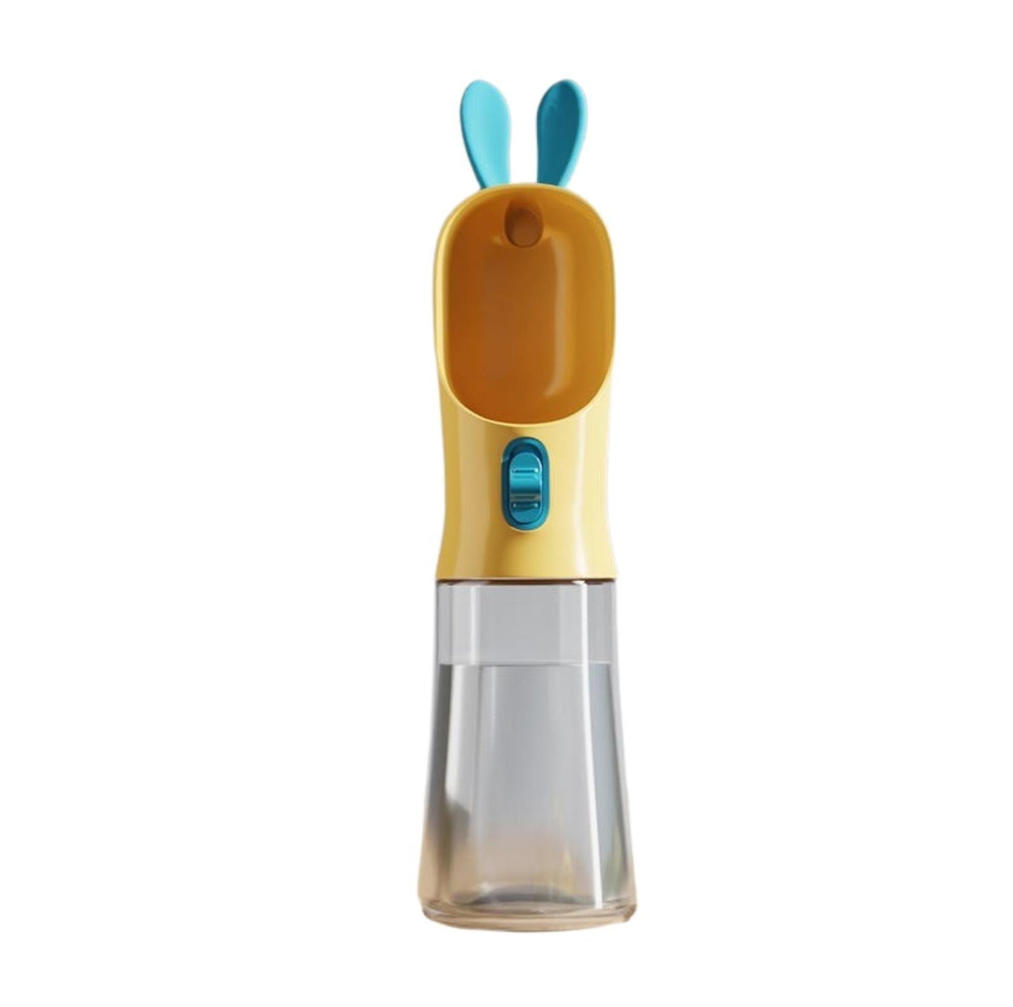 Bunny Portable Travel Pet Bottle Water + Food Bottle | 2-in-1 Design - {{product.type}} - PawPawUp