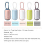 Pet Waste Bag Holder (15 bags included) - {{product.type}} - PawPawUp