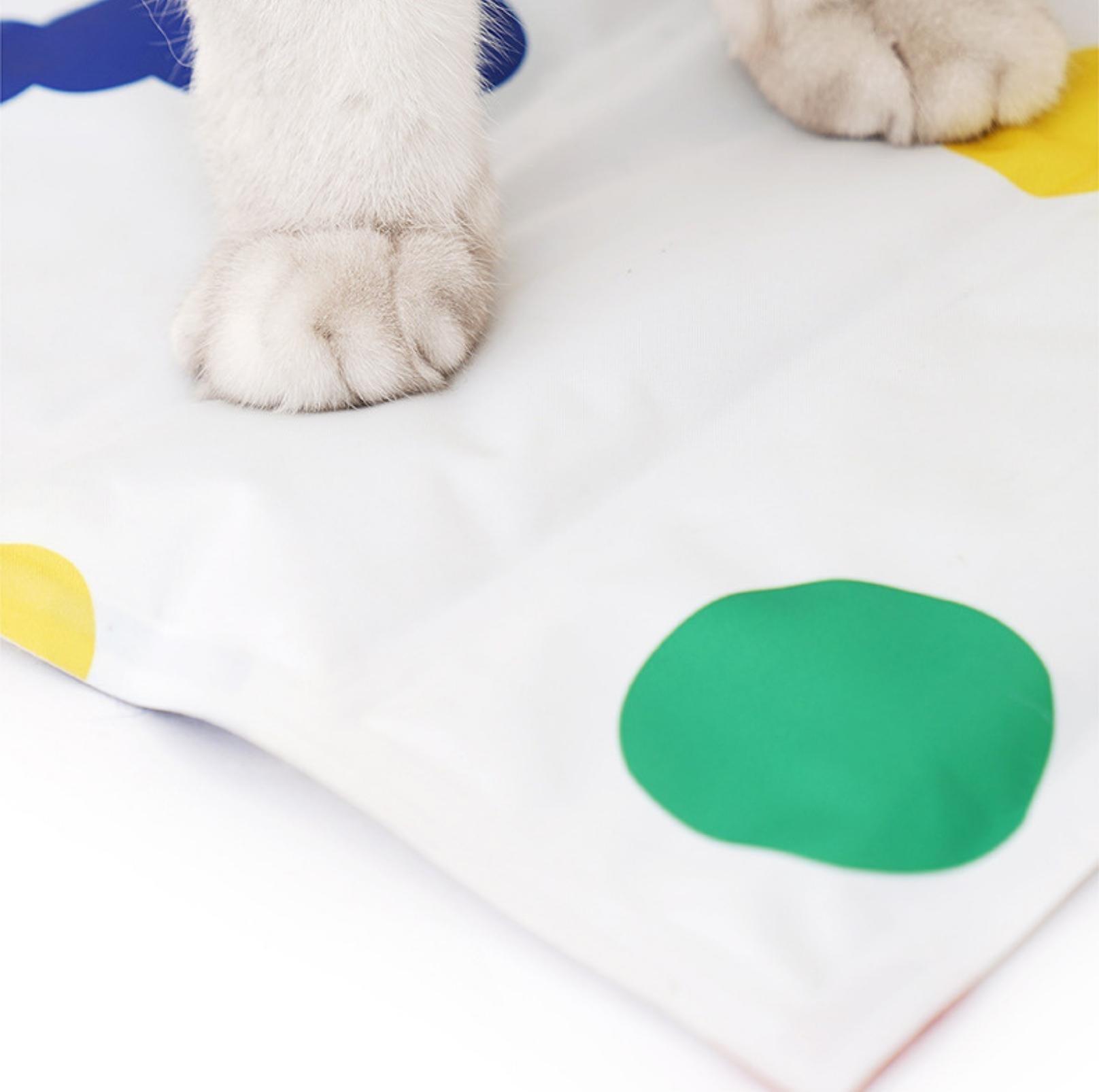 ZeZe Chill Out Patterend Summer Cooling Mat Cat Bed Dog Bed - {{product.type}} - PawPawUp