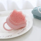 Cat Paw Shaped Pet Bathing Brush Massager - Gentle and Effective - {{product.type}} - PawPawUp