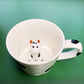 Adorable 3D Panda & Cow Ceramic Mugs - {{product.type}} - PawPawUp