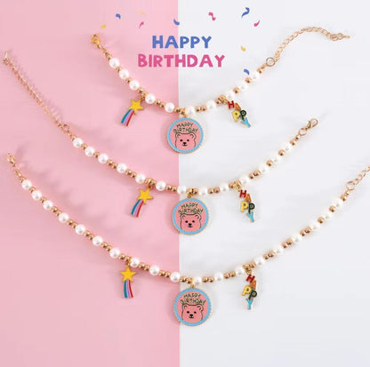 Adjustable Birthday Party Decor Pet Collar - Perfect for Celebrating - {{product.type}} - PawPawUp