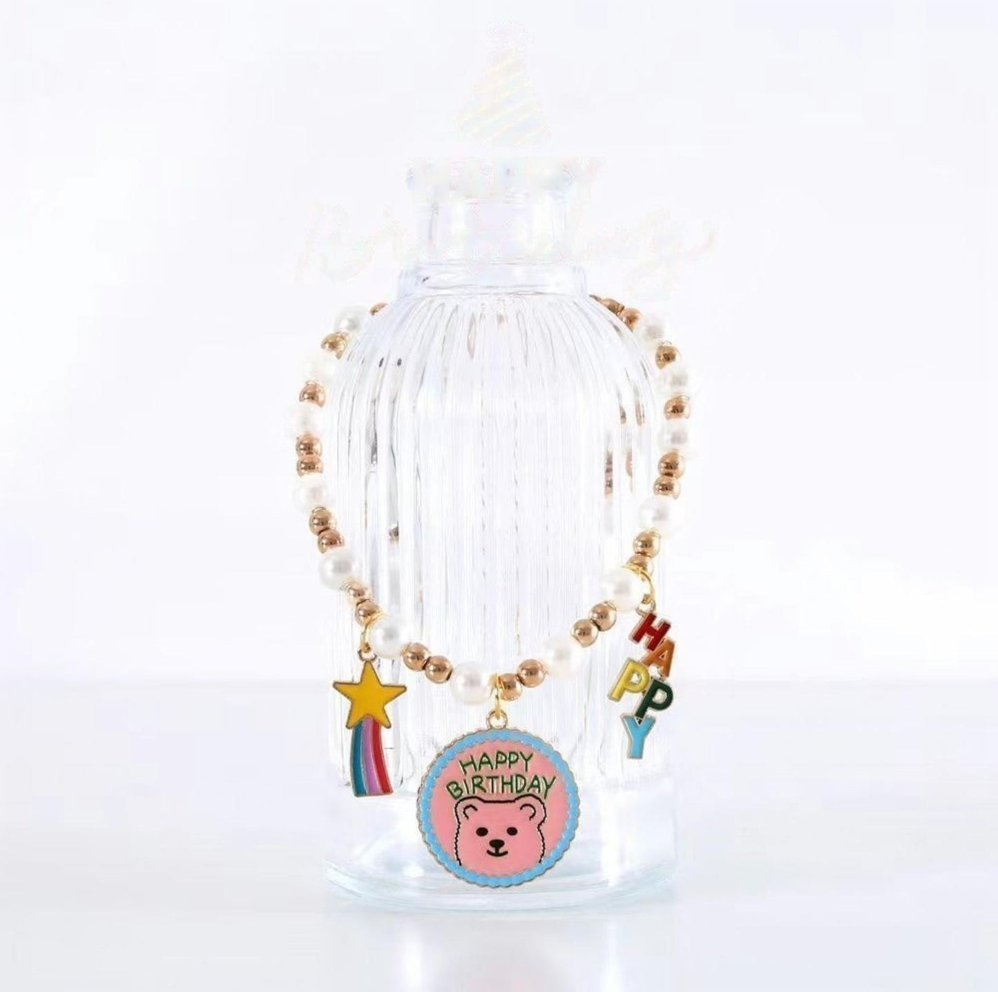 Adjustable Birthday Party Decor Pet Collar - Perfect for Celebrating - {{product.type}} - PawPawUp