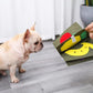Book-Style Dog Snuffle Mat Training Toy - {{product.type}} - PawPawUp