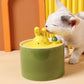 Cute Bunny Ceramics Automatic Pet Water Fountain | 1500ml - {{product.type}} - PawPawUp
