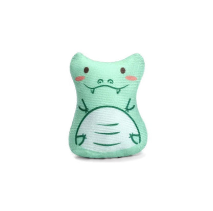 Cartoon Animal Design Chewing Cat Toys With Catnip - {{product.type}} - PawPawUp