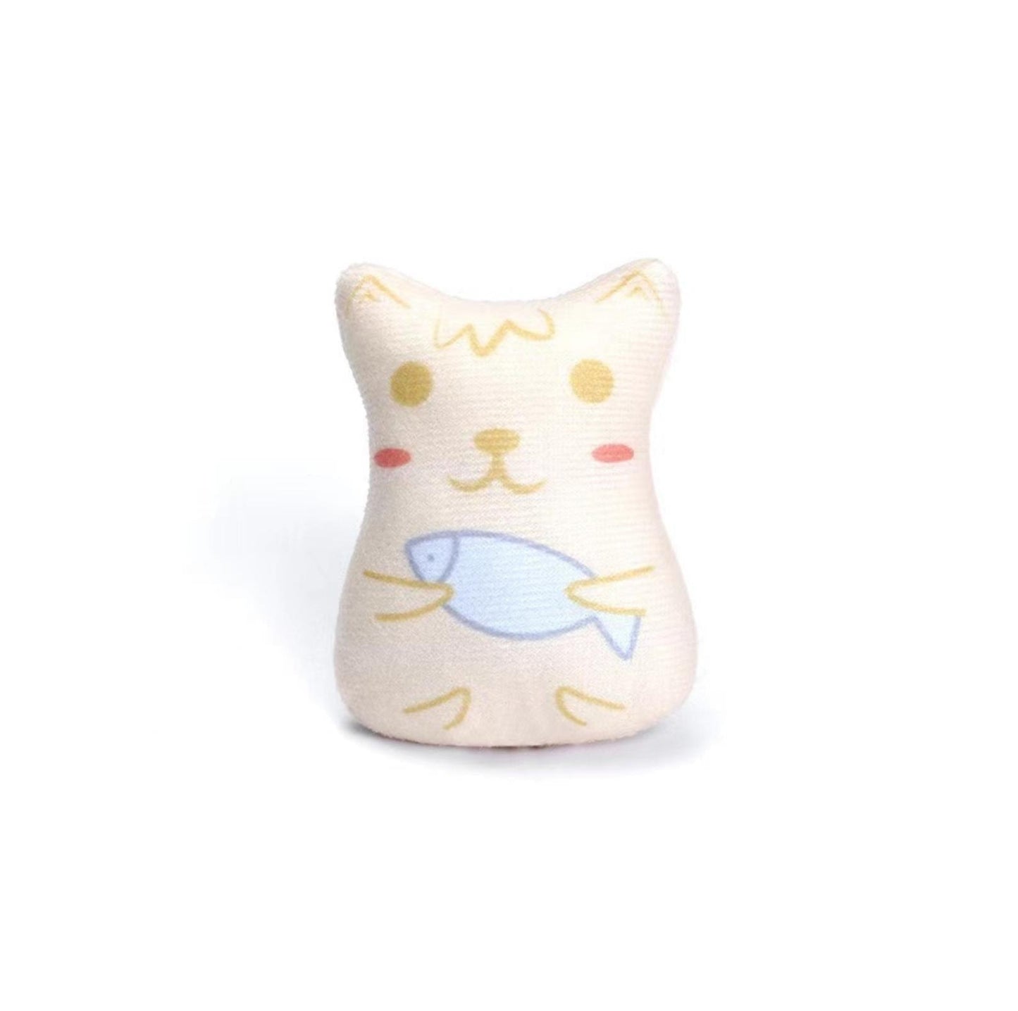 Cartoon Animal Design Chewing Cat Toys With Catnip - {{product.type}} - PawPawUp