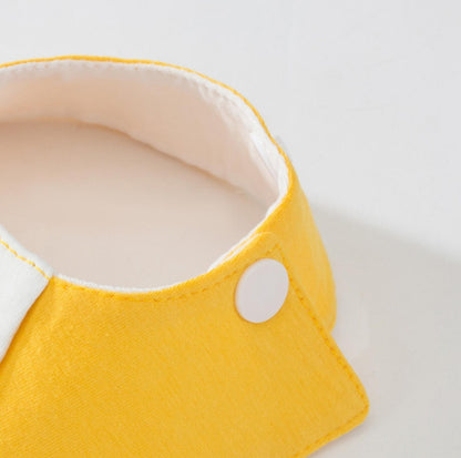 Cartoon Animal Cotton Triangular Pet Scarf Bib - {{product.type}} - PawPawUp