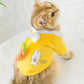 Cartoon Dog and Cat Warm Sweater With Crossbody Bag Pet Apparels - {{product.type}} - PawPawUp
