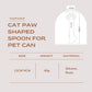 Cat Claw Silicone Spoon and Lid for Pet Cans - {{product.type}} - PawPawUp