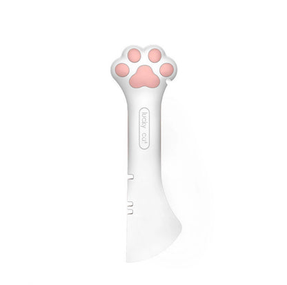 Cat Claw Silicone Spoon and Lid for Pet Cans - {{product.type}} - PawPawUp