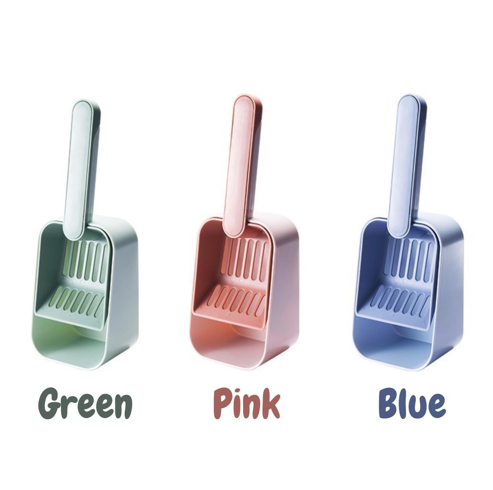 Cat Litter Scoop and Dustpan Combo - Easy Waste Disposal - {{product.type}} - PawPawUp