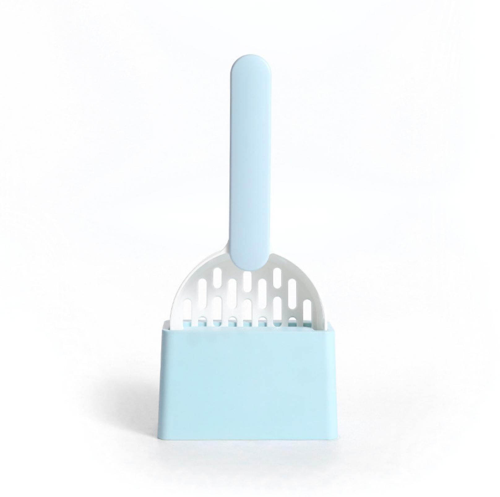 Efficient and Comfortable Cat Litter Scoop Set - {{product.type}} - PawPawUp