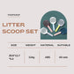Efficient and Comfortable Cat Litter Scoop Set - {{product.type}} - PawPawUp