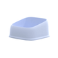 Open Cheese Toast Cat Litter Box with Large Capacity - {{product.type}} - PawPawUp