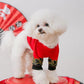 Chinese New Year Lion Dance Head Summer Dog T-Shirt Pet Apparels - {{product.type}} - PawPawUp