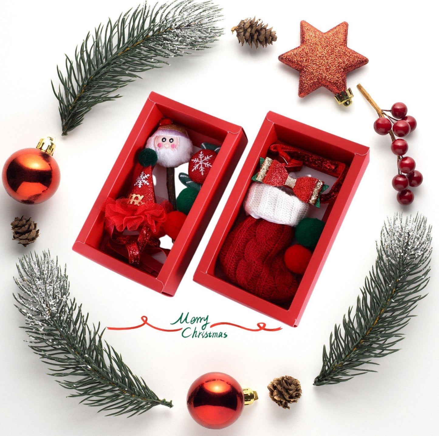 Christmas Collection Pet Accessory and Toy Set - {{product.type}} - PawPawUp