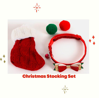 Christmas Collection Pet Accessory and Toy Set - {{product.type}} - PawPawUp