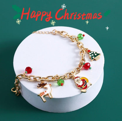 Christmas Collection Pet Alloy Pendant Adjustable Necklace - {{product.type}} - PawPawUp