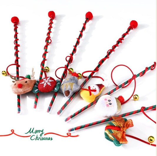 Christmas Themed Cat Sticks - {{product.type}} - PawPawUp
