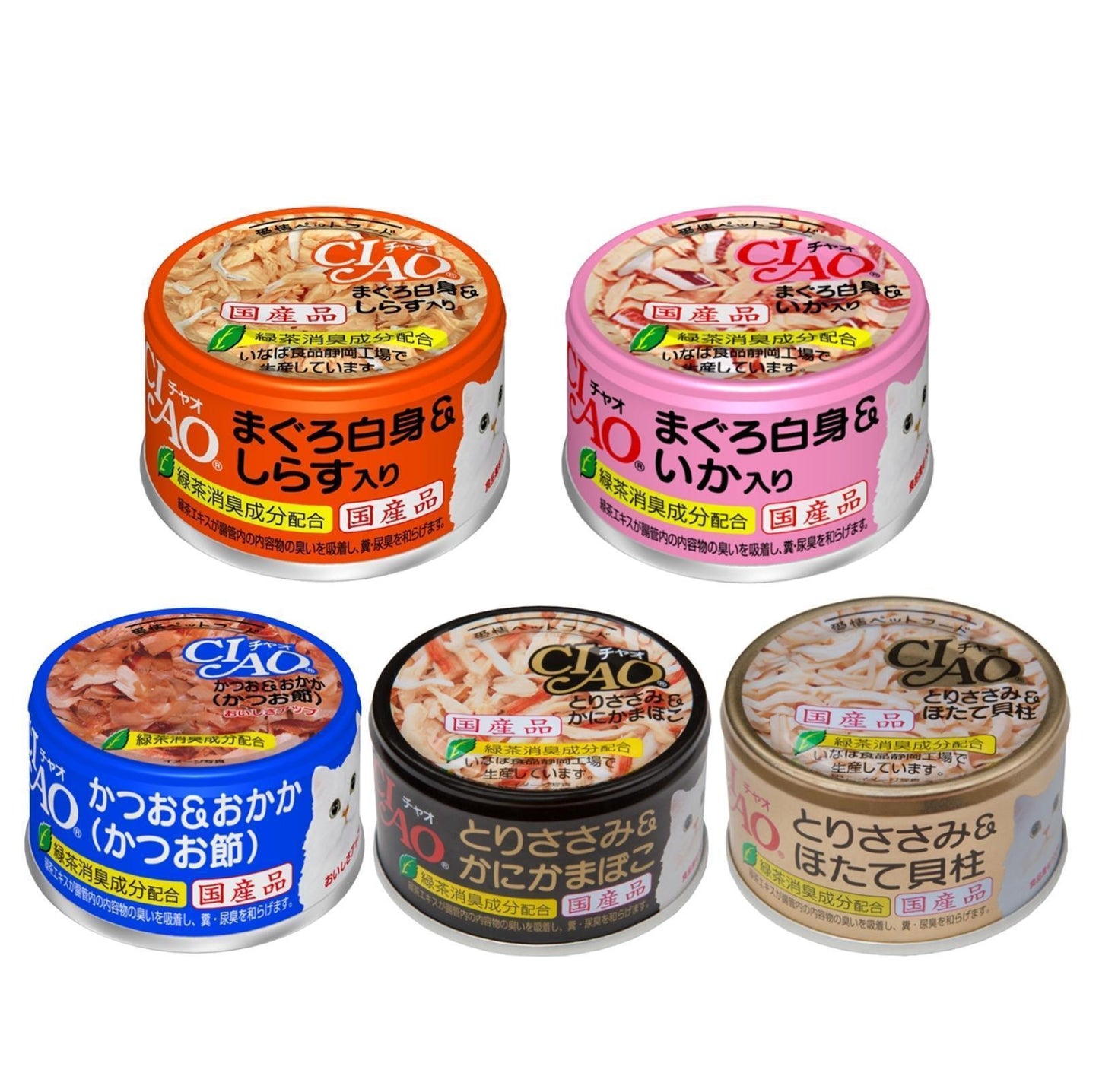 CIAO Canned Jelly Series Cat Treat (85g) - {{product.type}} - PawPawUp