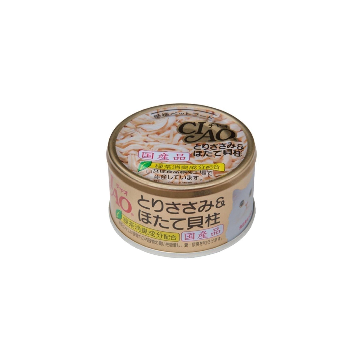 CIAO Canned Jelly Series Cat Treat (85g) - {{product.type}} - PawPawUp