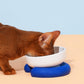 ZeZe Circle Pet Double Cat Bowls and Dog Bowls - {{product.type}} - PawPawUp